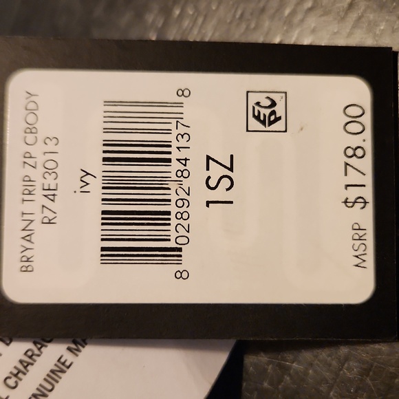 DKNY Triple Zip Crossbody - Picture 6 of 6